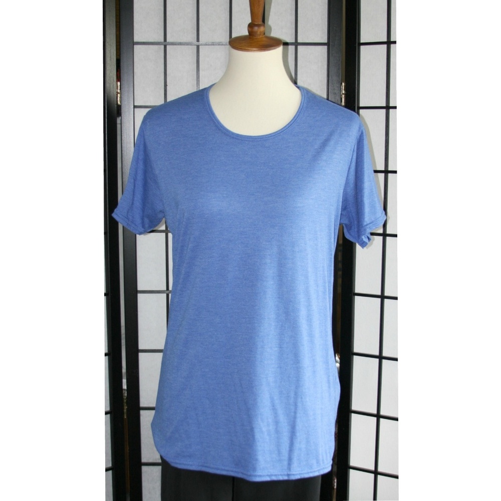 NWOT Jerico Women's Bamboo Tri Blend Crewneck Tee